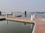 Stable HDPE Commercial Floating Docks Composite Decking Floating Dock