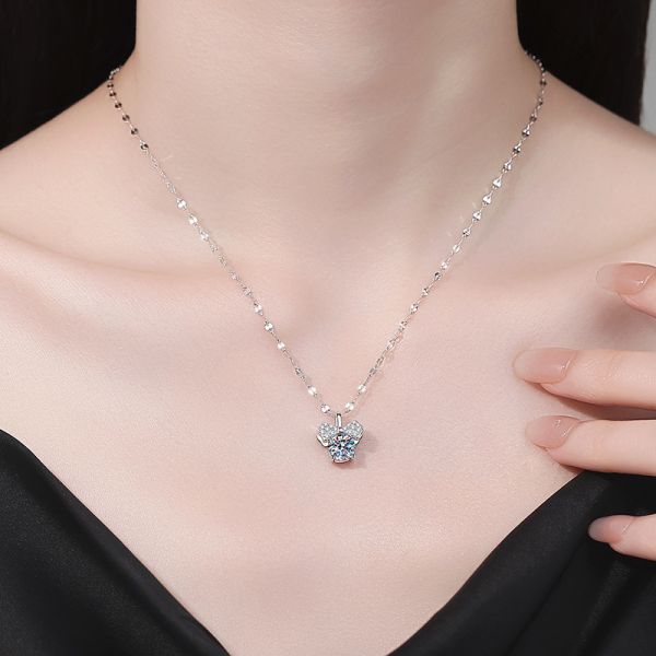 Polished 925 Sterling Silver Necklaces Trendy Jewelry Options Perfect for Retailers Targeting Fashion Conscious Customers