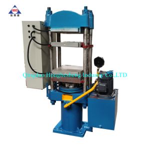 Rubber Daylight Curing Press Machine 2 Layers 250mm Piston Stroke