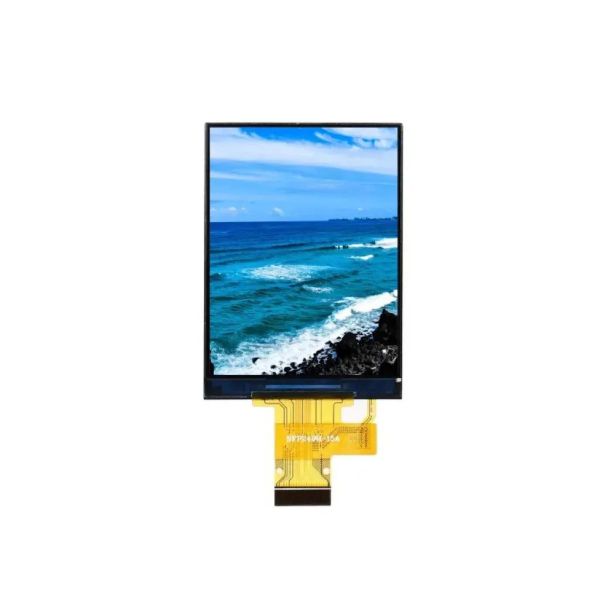 2.4 Inch 240 RGB×320 Dots IPS Wide Angle TFT LCD Display Module with 400 cd/m²