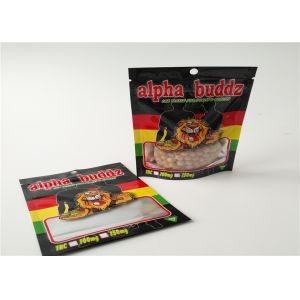 Rhino Enhancer Herbal Incense Packaging Matte Finishing With Re - Closable