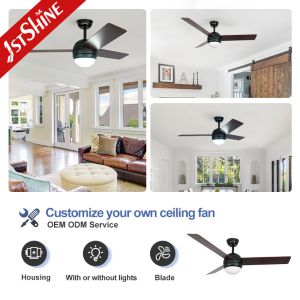 Lighting and Circuitry Design Ceiling Fan 1stshine Dimmable LED Lighting with