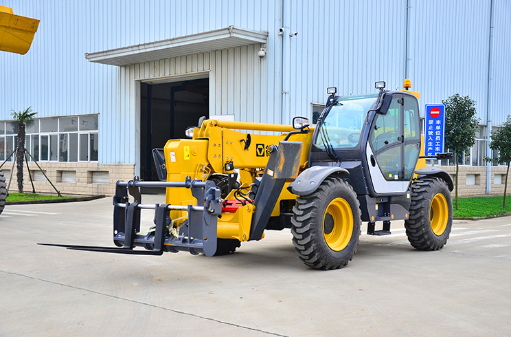 XCMG Telescopic Forklift XC6-3514K 14m 3.5 Ton Telescopic Wheel Loader Forklift