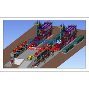 CE Clinker 1000-5000tpd Cement Grinding Station