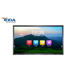 Android 6.0 350cd/m2 220W LCD Interactive Touch Screen