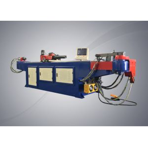 Aluminium Tube Bending Machine , Computer Control Electric Tube Bender