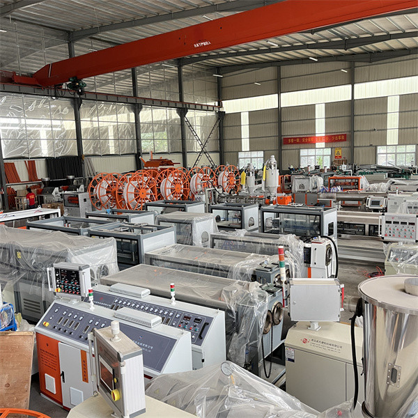 Pipe Extrusion Machine Plastic Pe Ppr Pph Three Layers ABA/ABC Structured Pipes Line