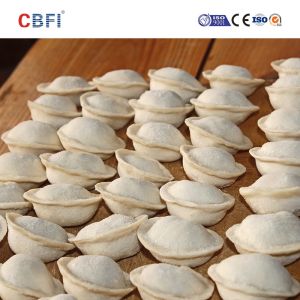CBFI SUS304 Spiral Quick Freezer Frozen Noodles And Pastries
