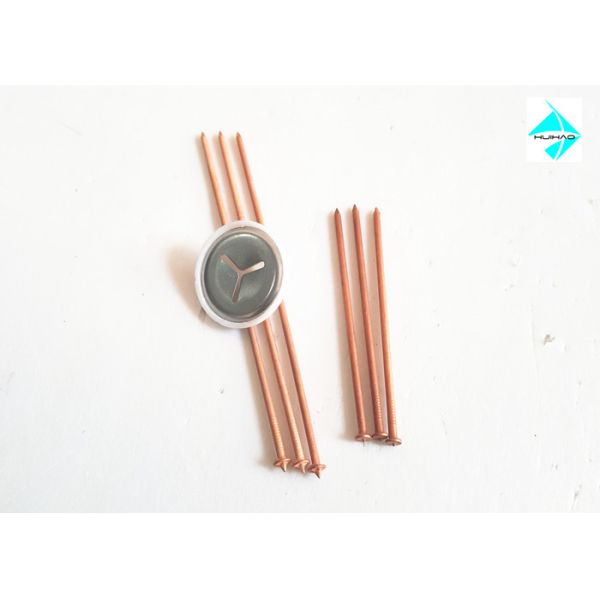 Buy Copper Coated Capacitor Discharge Weld Pins To Secure Air Conditioning Ducts at wholesale prices
