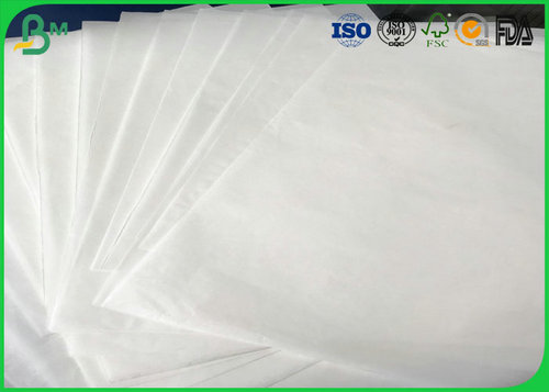 kraft paper Pure Wood Paddle Manufacturing 35g White Kraft MG Paper Rolls For Printing