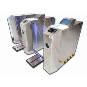 China Anti Static DC9V 1A ESD Tester Flap Barrier Turnstile on sale China Anti Static DC9V 1A ESD Tester Flap Barrier Turnstile on sale