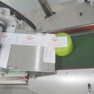 Metal Packaging Flat Page Labeling Machine for Consistent Labeling