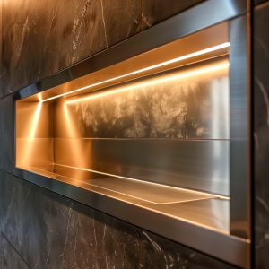 China Robust Stainless Steel Wall Niche For Commercial Settings on sale