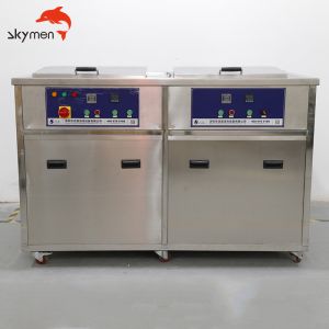 3000W 264L Double Slots Ultrasonic Cleaner For IGBT ultrasonic cleaning machine