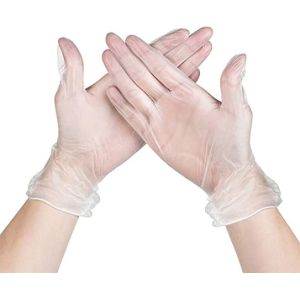 China Safer Examination Disposable PVC Vinyl Glove Powder Free on sale