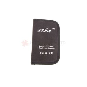 KLOM 15 Piece Wafer Lock Rake Pick Set