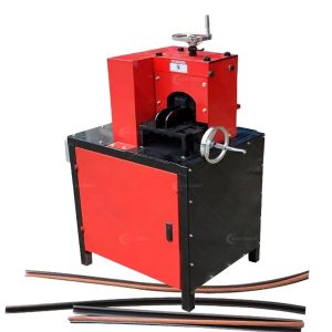 Cable Peeling Machine Separate Copper from Rubber/Plastic Casings Stripping