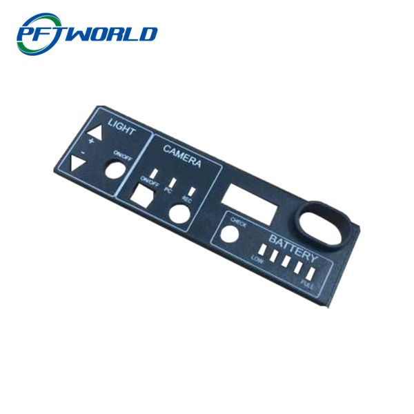 Buy Diving Equipment Injection Molding Parts High Precision Black Accessories at wholesale prices