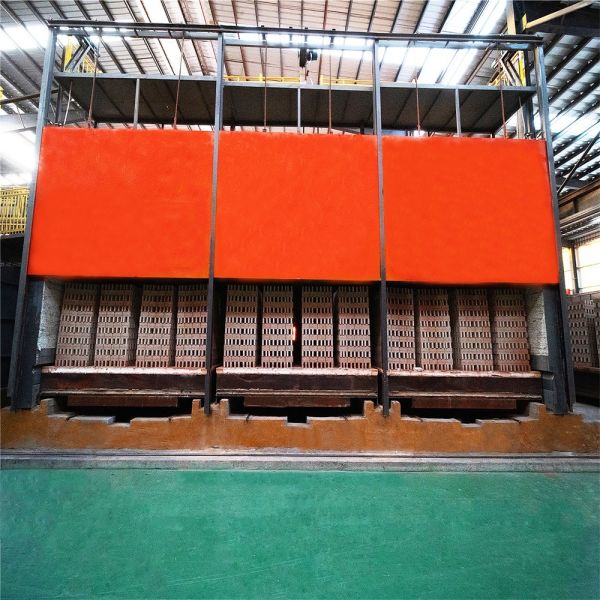 Buy 3.6M 4.8M 5.2M Brick Firing Kiln For Clay Brick Production at wholesale prices