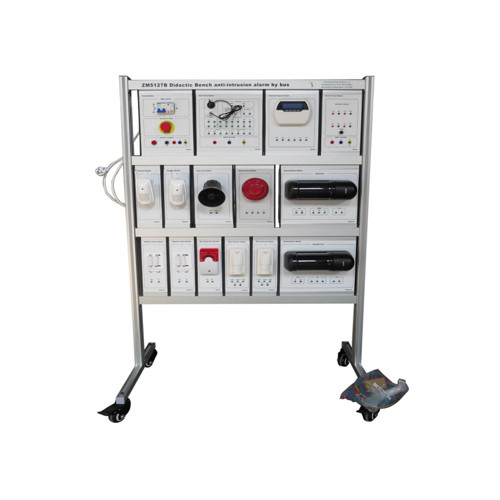 Buy Anti-Intrusion Alarm Trainer Building Automation Trainer Educational equipment at wholesale prices