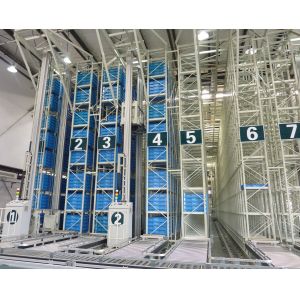 Quality 1000kgs Automated Stacker Crane Double Column Automated Stacking Cranes for sale