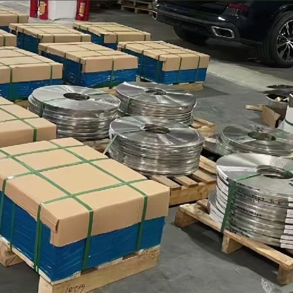 ASTM SA240 301 Stainless Steel Strips 1/4H Hardness HV250-350 Thickness 0.2 - 2.5mm