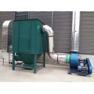 Filter Cartridge Dust Collector for Industrial Exhaust 0.3 Micron Minimum