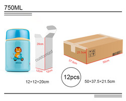 2020 New thermos lunch box for hot food , thermos stainless steel insulated