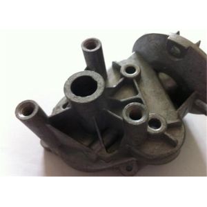 Black Customized Aluminum Die Casting Parts High Precision For Machine