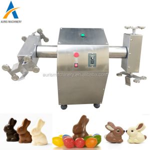 Hollow Chocolate Spinning Machine Electrical Chocolate Molding Machine