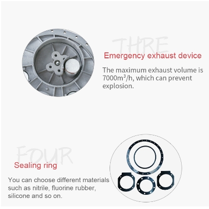 20 Inch European Aluminum Alloy Manhole Cover with Single Valve
