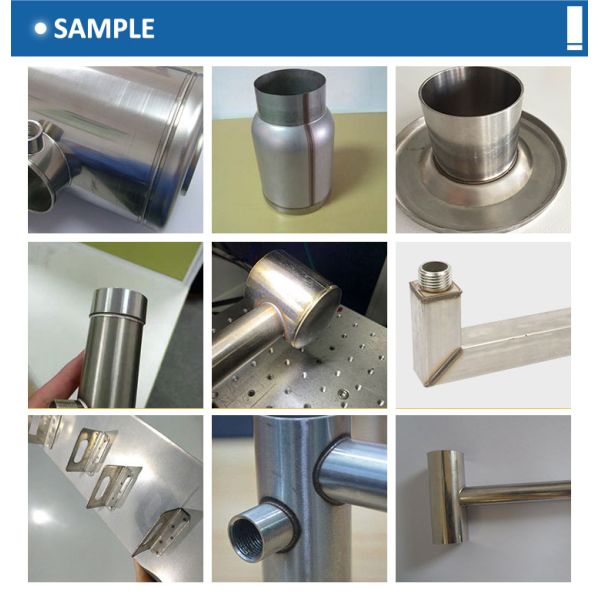 Handheld Laser Welding Machine with 3mm Welding Depth Raycus MAX IPG Laser Source and Online Support