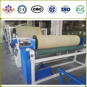 2.8m 132kw Carpet Backing Machine 300kg/H TPE TPR Machine