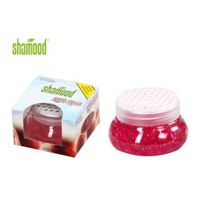 Quality Oval Pearl Gel Office Air Freshener 3.5 OZ Volume Custom Apple Spice for sale