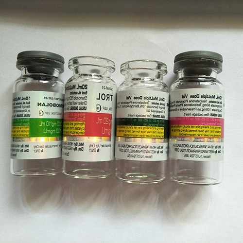 Buy Primobolan Methenolone Enanthate vial Glass Vial Laser Label With Boxes at wholesale prices