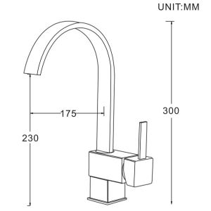 Kitchen Sink Faucets , Cupc Certification Single Handle Mixer Tap