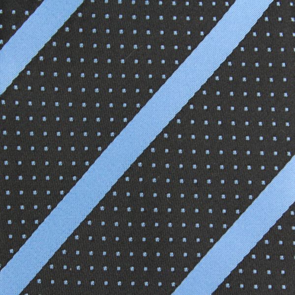 Men's border polyester Necktie for fashion of Japan New design