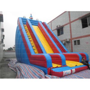 Giant Inflatable Clown Slide (CYSL-14)