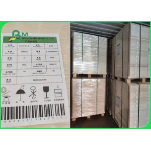 China 0.9mm 1.0mm Bibulous Paper For Coaster Waterproof 300 * 400mm Eco - Friendly on sale