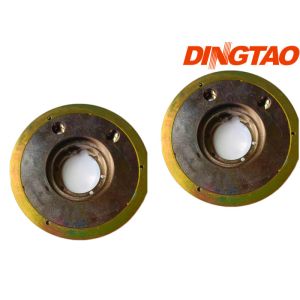 112085 Suit Vector 5000 Spare Parts Presser Foot , Plate Bowl Assy