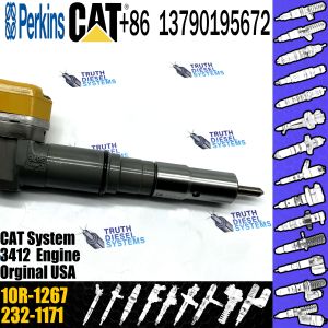 Diesel Common Rail Fuel Injector 232-1171 Rebuild Spare Parts Injection Nozzle