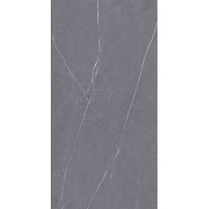 China Large Slab Tiles Porcelain 1200x2400 Kitchen Wall Tiles Grey on sale