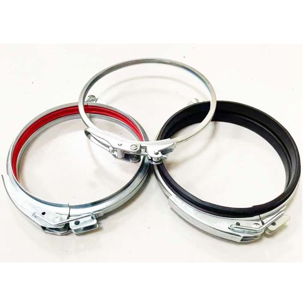 Buy Ss 304 5" 125mm V Band Clamp For Dust Extractor at wholesale prices