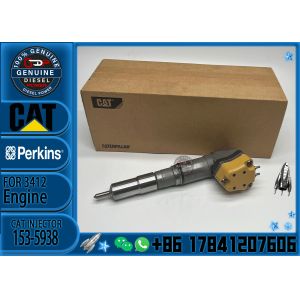 Diesel Engine Injector 3412Fuel Injector 232-1183 179-6020 153-5938 20R-4148 FOR