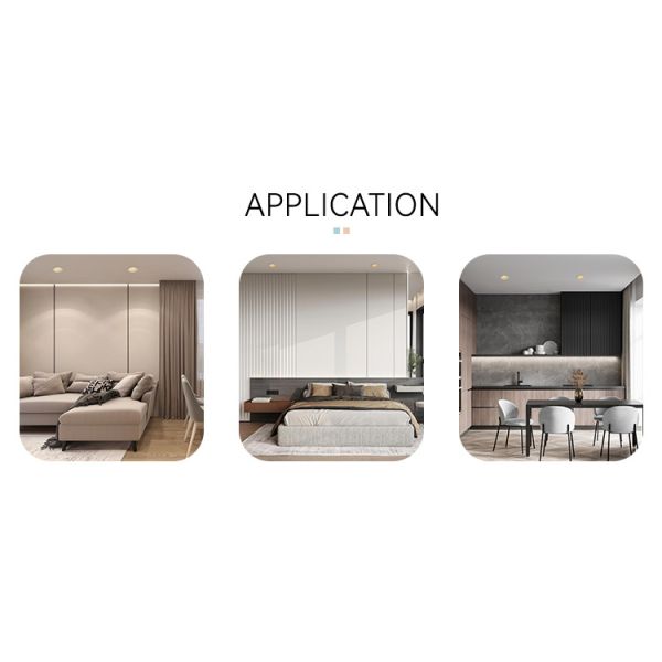 Fixed Downlight Frame Anti Glare IP20 Mr16 Recessed Lighting Housing