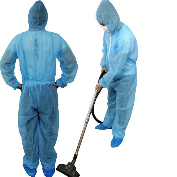 Buy Safety Disposable Isolation Gowns Nonwoven PP Medical Protective Apparel at wholesale prices