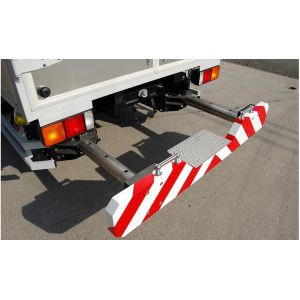 Reflective Film Damping Device Truck Mounted Attenuator Anti Collision