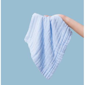 40SX30S Blended Modal Cotton Baby Gauze Fabric Three Layers Breathable