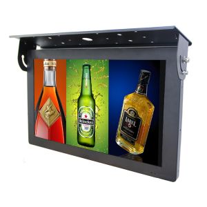 21.5'' Ceiling Mount LCD Bus Digital Signage With 4G Connectivity And 2G 32G RAM