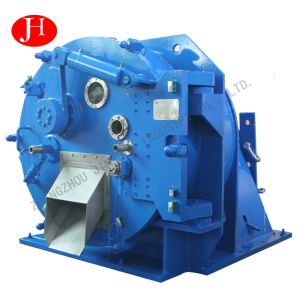China Stainless Steel Peeler centrifuge Corn Starch Production Line for Maize Flour Processing Needs on sale